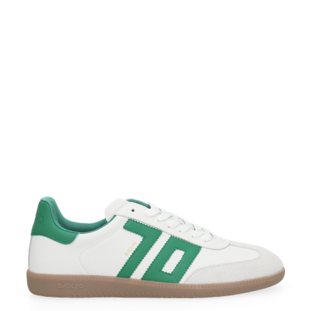 BACK 70 108006-000140 CLOUD 2505 sneaker in green