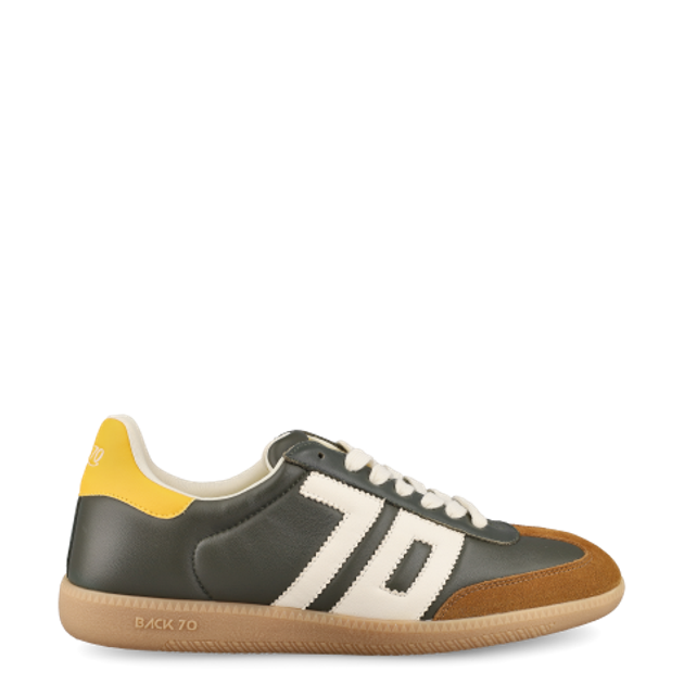 BACK 70 108006-000219 CLOUD FW26-N103 Sneaker in grün