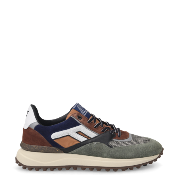 Floris van Bommel NOPPI sneaker in green