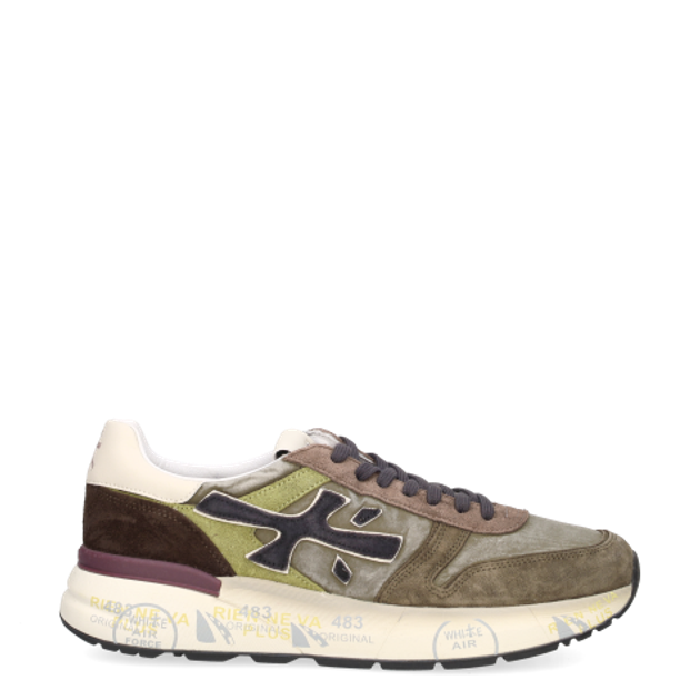 Premiata MICK 7717 sneaker in green
