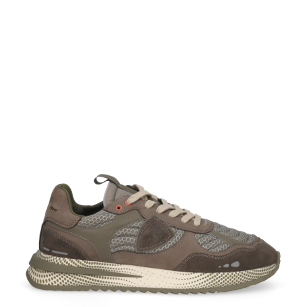 Philippe Model OLYMPIQUE LOW sneaker in green