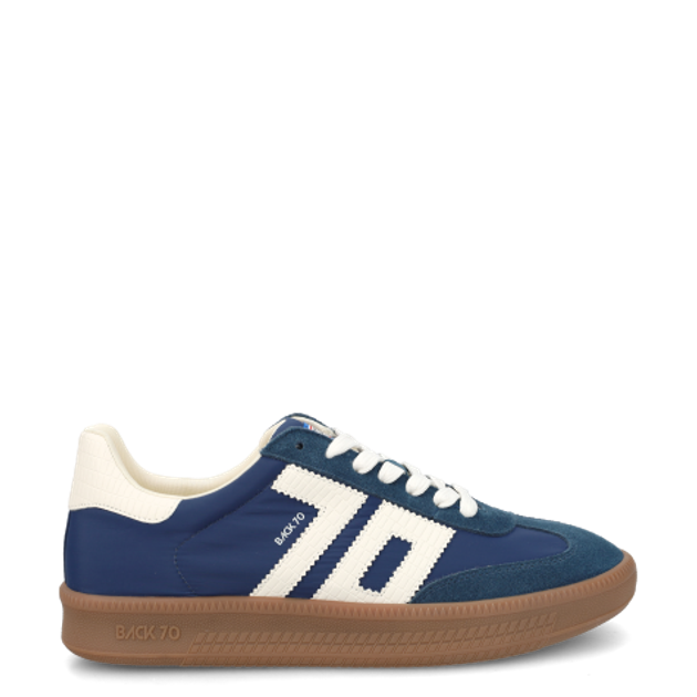 BACK 70 108028-000009 DOUBLE V26 sneaker in blue