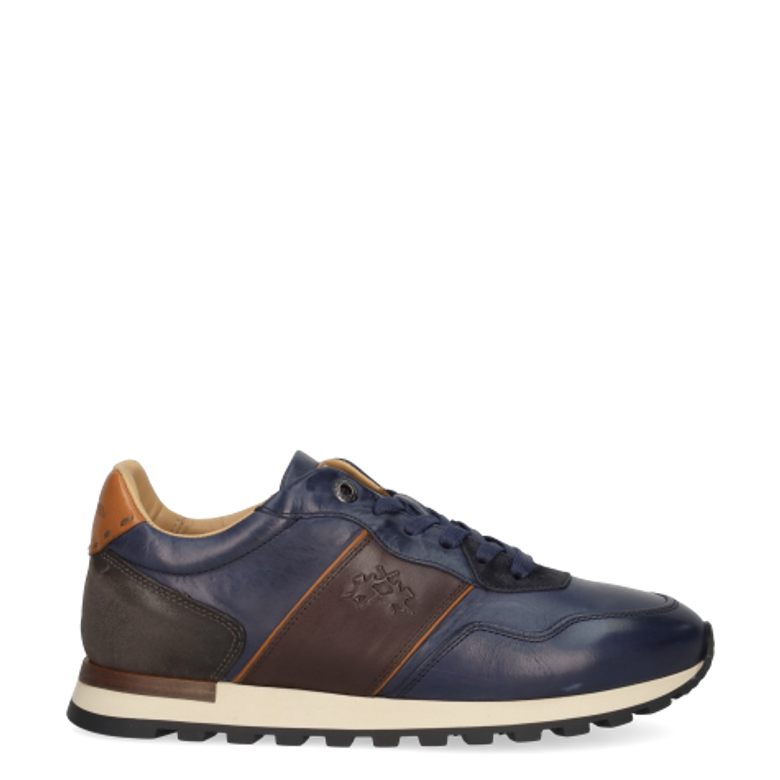 La Martina TODI sneaker in blue