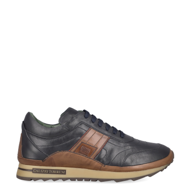 Galizio Torresi 414858 V70519 Sneaker in blau