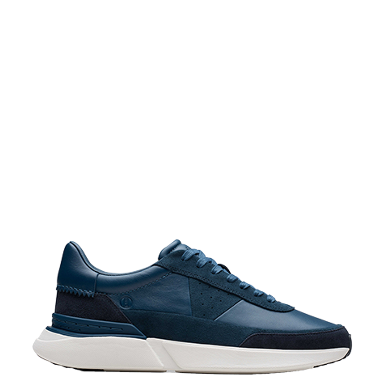 Clarks Craft Pace 26178499 7 Sneaker in blue