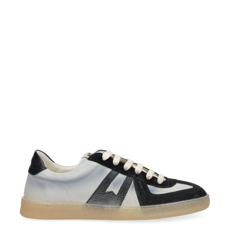Moma 10601A-VARI GRIGIO Sneaker in blau