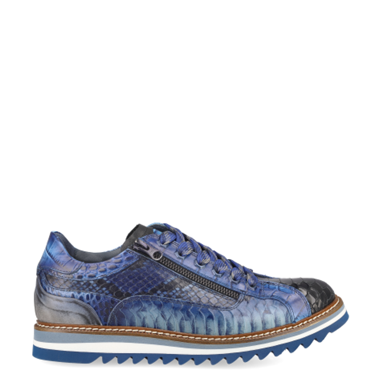 Lorenzi 9634 SERAUTA FRESH NERO Sneaker in blau