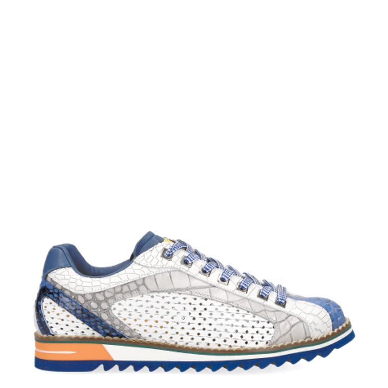 Lorenzi 15788 TROPEA BLU sneaker in blue