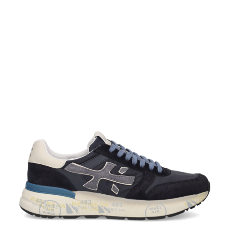 Premiata MICK 7716 sneaker in blue