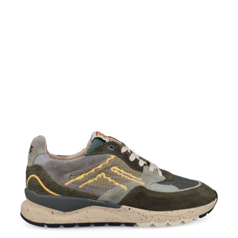 Floris van Bommel De Treener Sneaker in blau