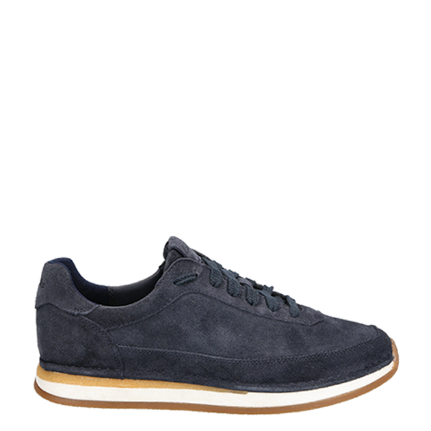 Clarks CraftRun Lace 26160763 7 Sneaker in blue