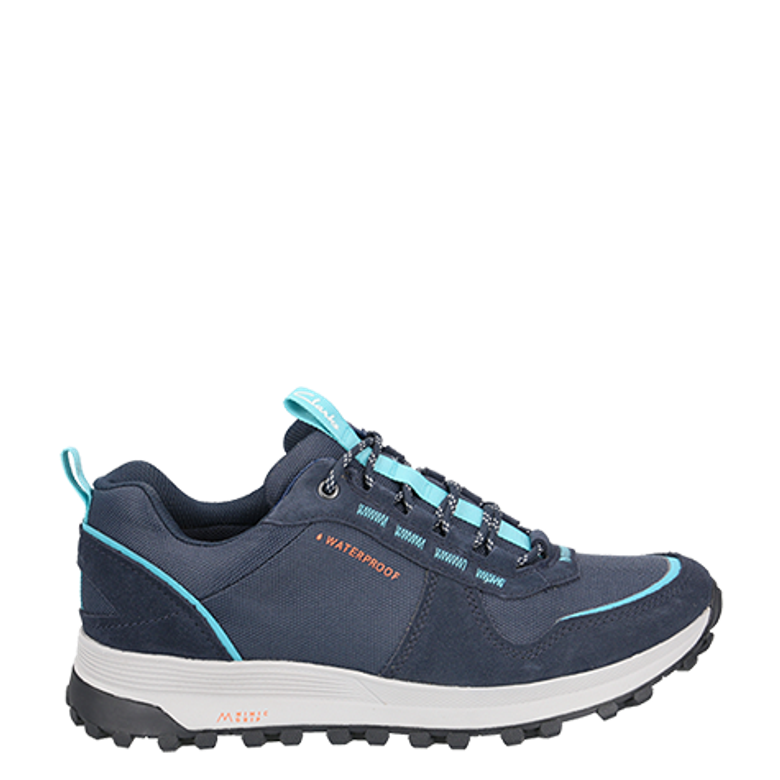 Clarks ATLTrekWalkWP Navy 26170149 7 Sneaker in blue