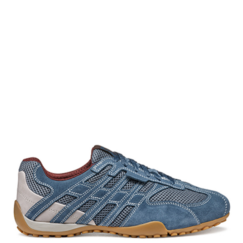 GEOX SNAKE sneaker in blue