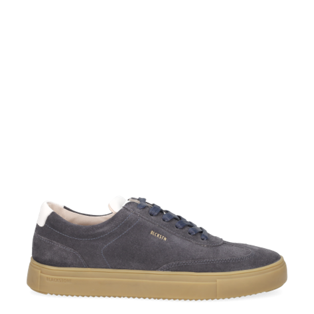 Blackstone DG517 BOULEVARD WHITE sneaker in blue