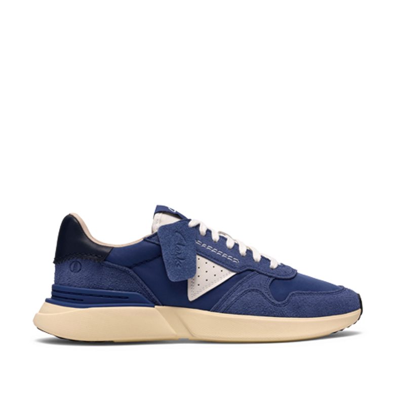 Clarks CraftWick Lace 26186556 7 Sneaker in blue