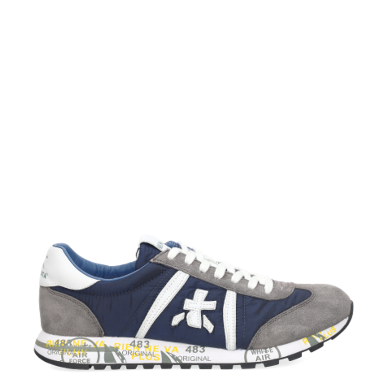 Premiata LUCY 7089 sneaker in blue
