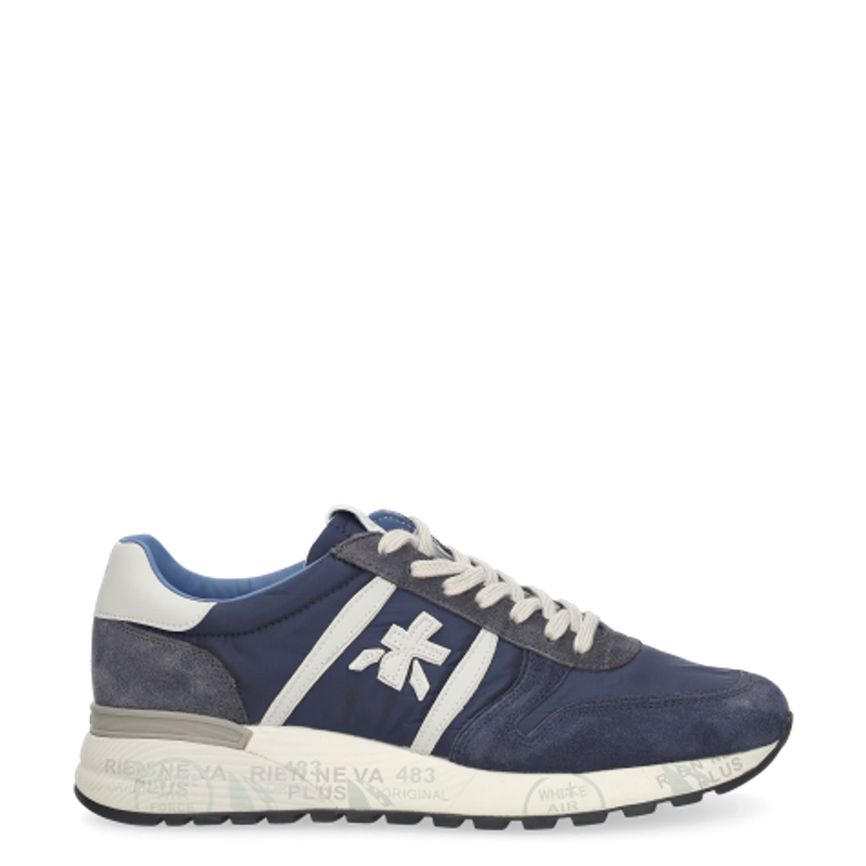 Premiata LANDER 7204 sneaker in blue