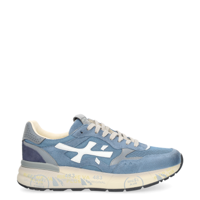 Premiata MICK 8120 sneaker in blue