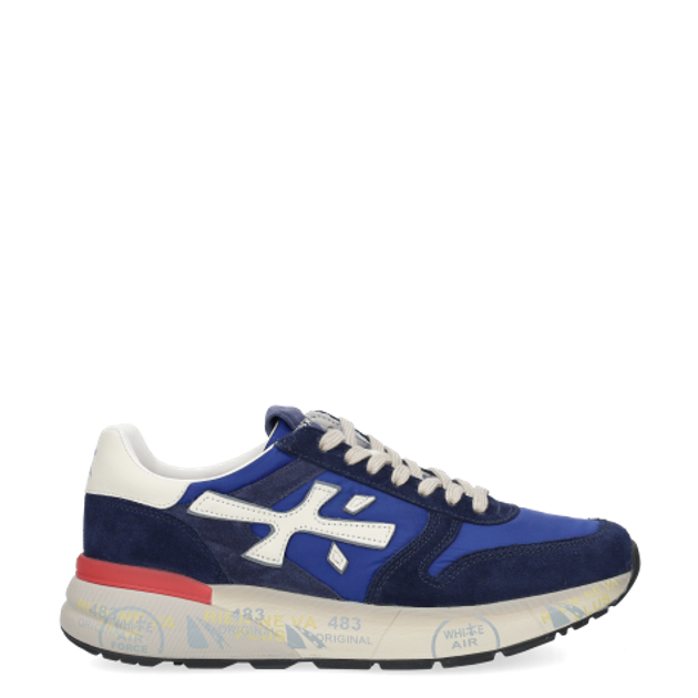 Premiata MICK 8008 Sneaker in blau