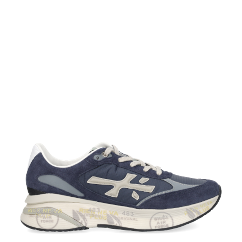 Premiata MOERUN 7306 Sneaker in blau