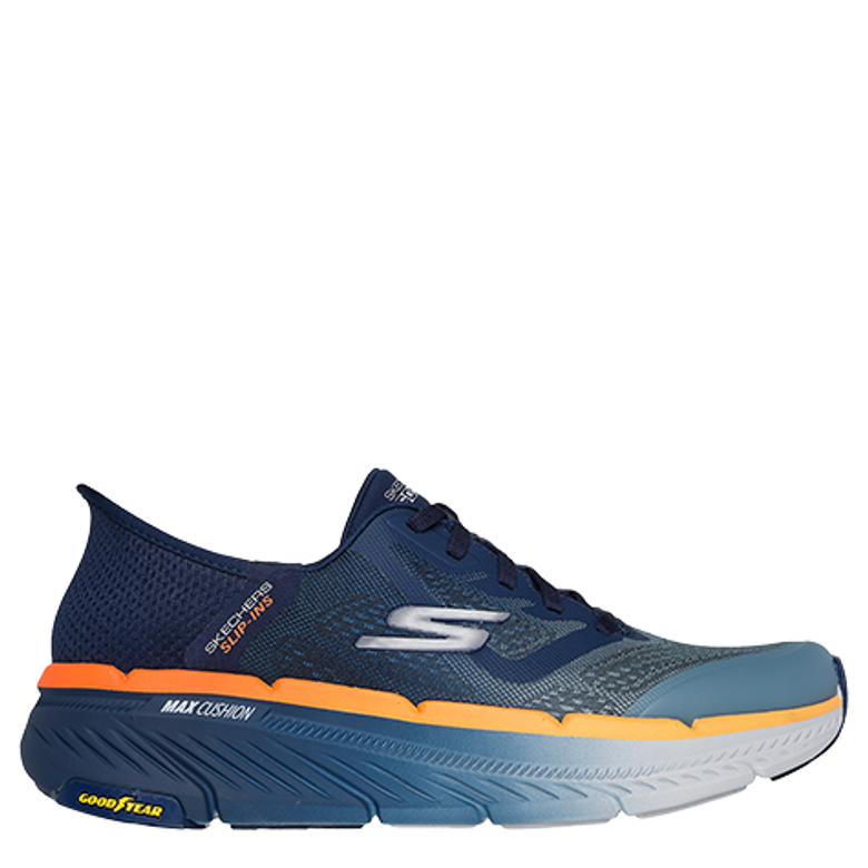 Skechers MAX CUSHIONING PREMIER 2.0 sneaker in blue