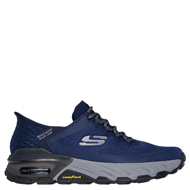 Skechers 237309 NVY MAX PROTECT sneaker in blue