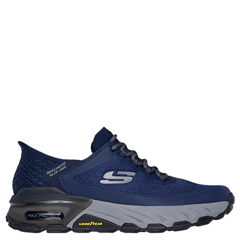 Skechers 237309 NVY MAX PROTECT sneaker in blue