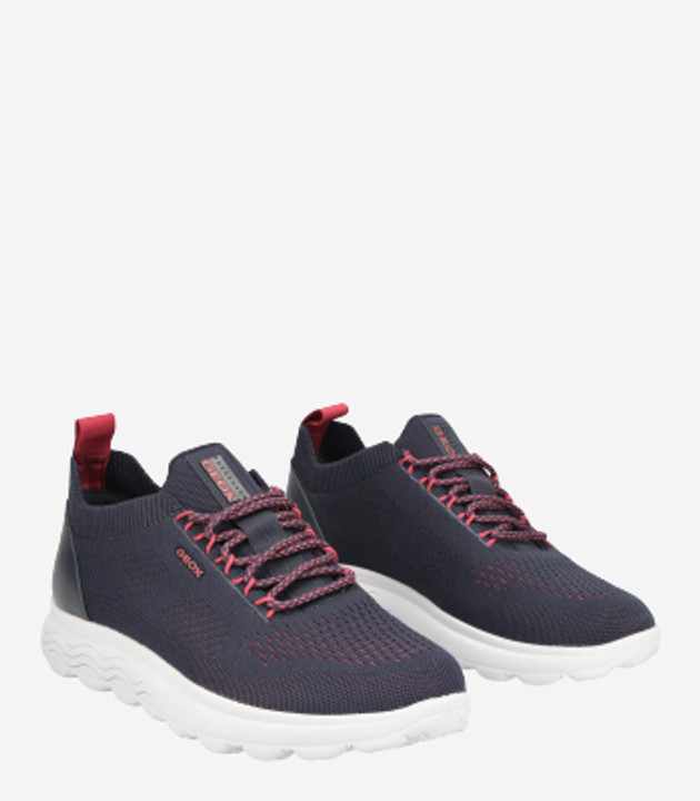GEOX SPHERICA Sneaker in blau