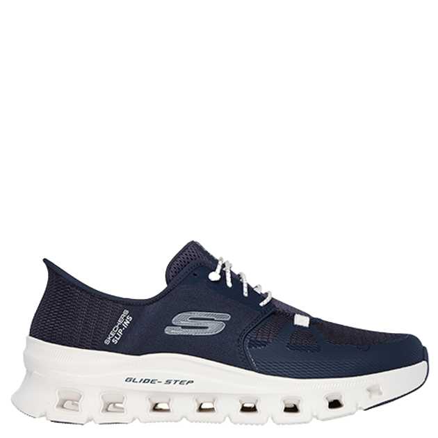 Skechers 232930 NVY GLIDE - STEP sneaker in blue