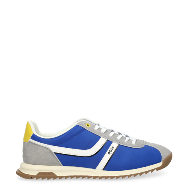 Boss Zayn Lowp nymi sneaker in blue