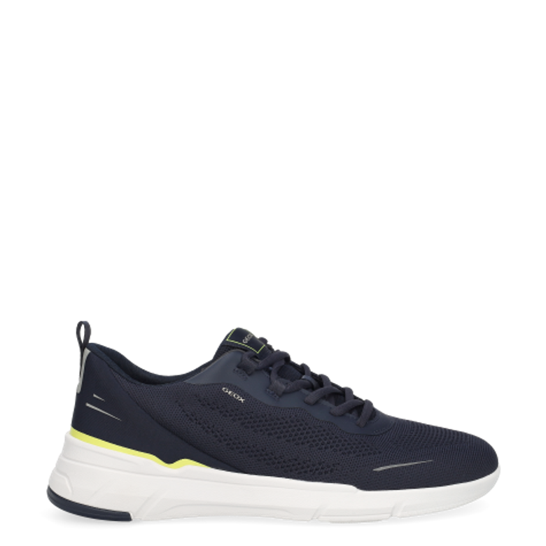 GEOX VITTOUR sneaker in blue