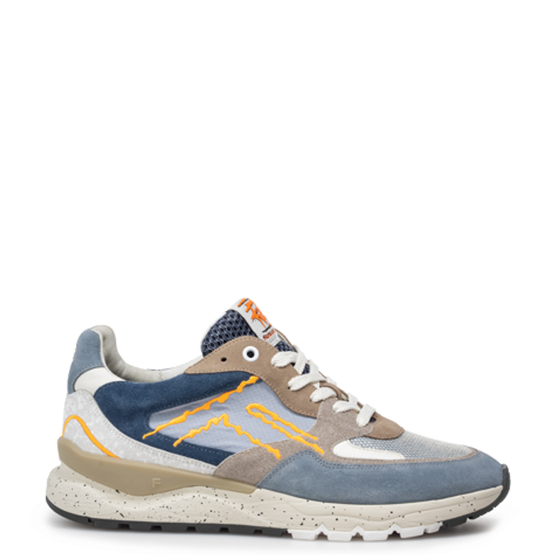 Floris van Bommel De Treener sneaker in blue