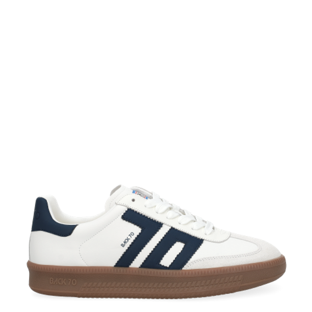 BACK 70 108028-000002 DOUBLE V26 sneaker in blue