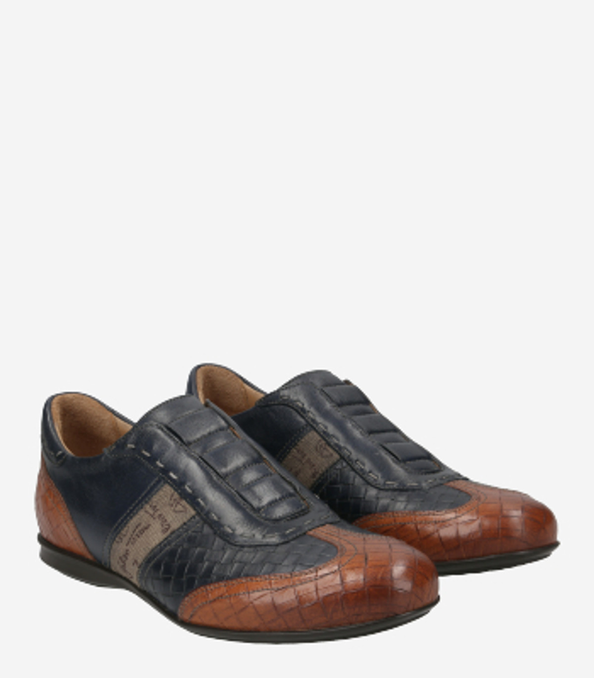 Galizio Torresi 317820 V19540 Sneakers in blue, combined buy 