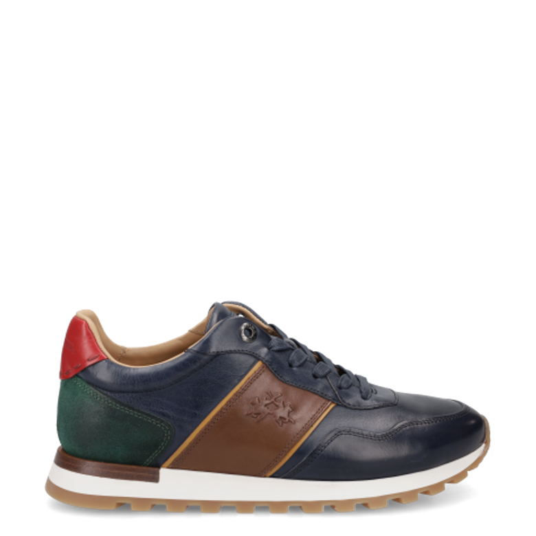 La Martina SAN TELMO sneaker in blue