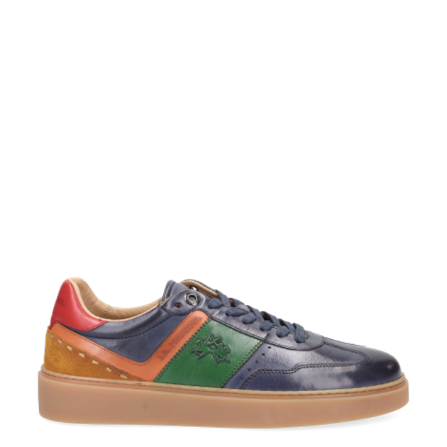 La Martina HERITAGE SNEAKER sneaker in blue