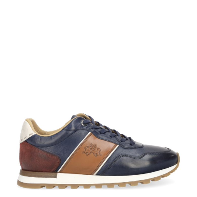 La Martina TODI sneaker in blue
