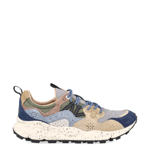 Flower Mountain 2C32-001-2017816-01 YAMANO 3 Sneaker in blau