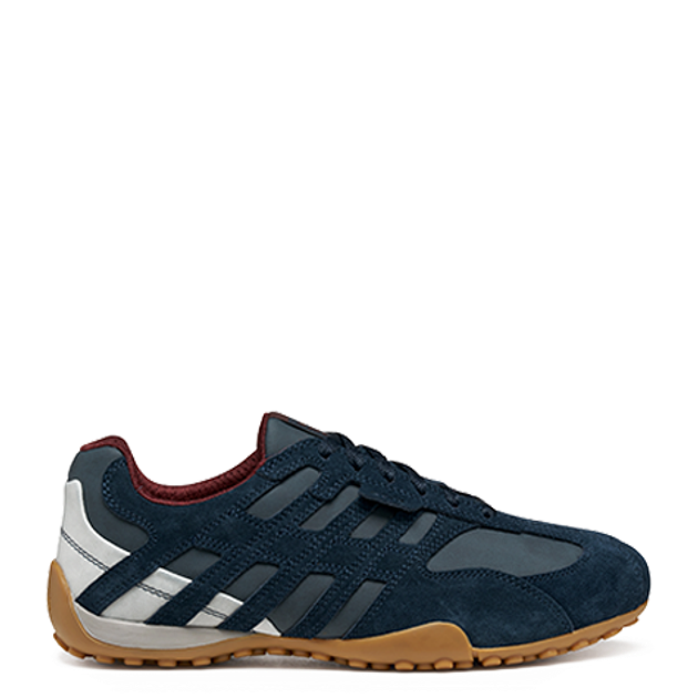 GEOX SNAKE sneaker in blue