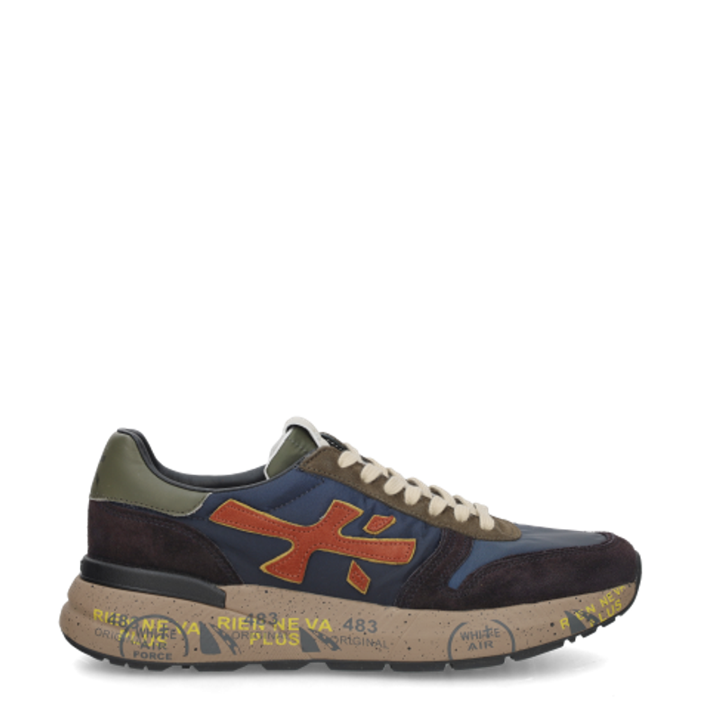 Premiata MICK 7721 sneaker in blue