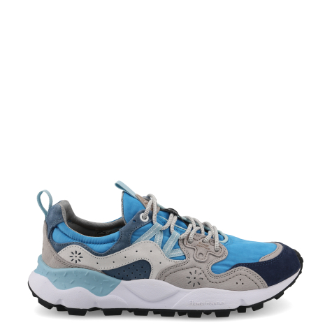 Visions＆Flowers ecomaru Flower Mountain 1B60 - 001-2017816-01 YAMANO 3 Sneakers in blue