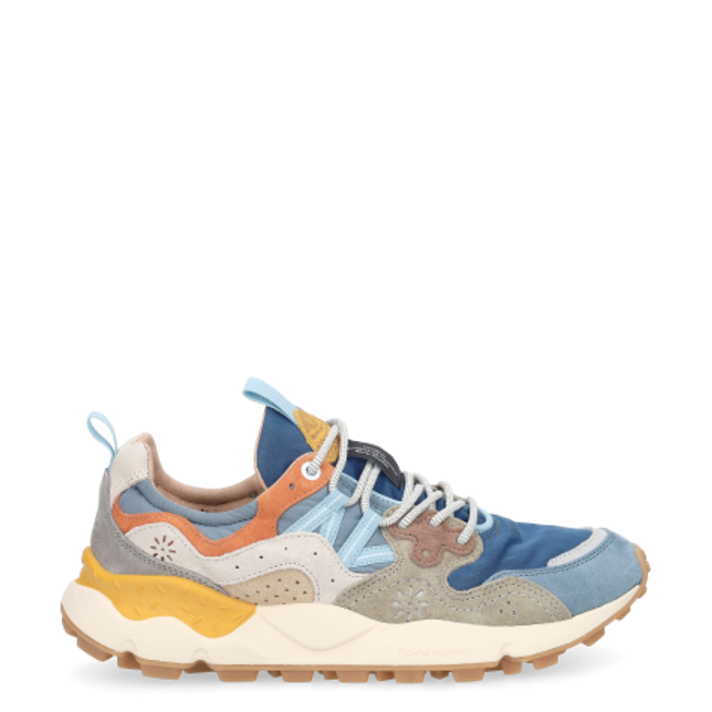 Flower Mountain 1B13-001-2017818-01 YAMANO 3 sneaker in colorful