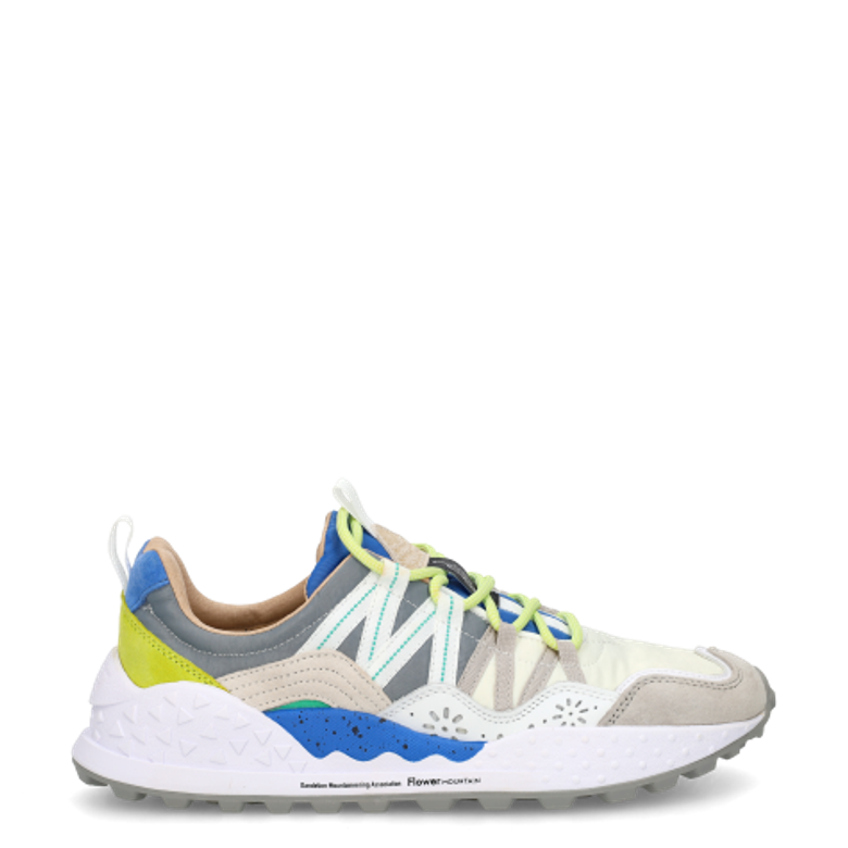 Flower Mountain 1B18-001-2017843-01 WASHI sneaker in colorful
