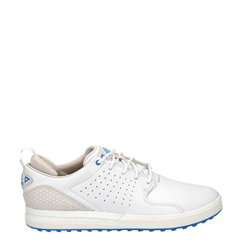 ADIDAS Golf GV9668 FLOPSHOT golf shoes in white