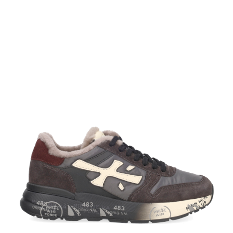 Premiata MICK 7719M warm lining in gray
