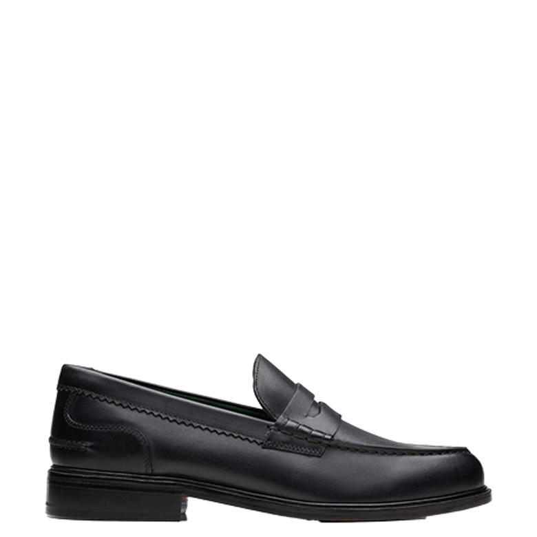 Clarks CraftJames Lo 26178569 7 slip-on shoes in black