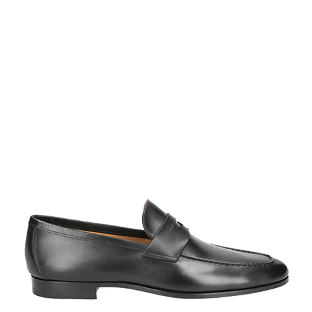 Magnanni 23802 NEGRO slip-on shoe in black