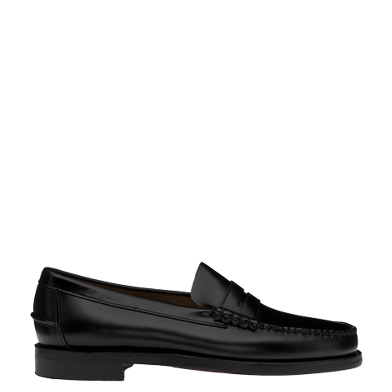 Sebago CLASSIC DAN slip-on shoe in black
