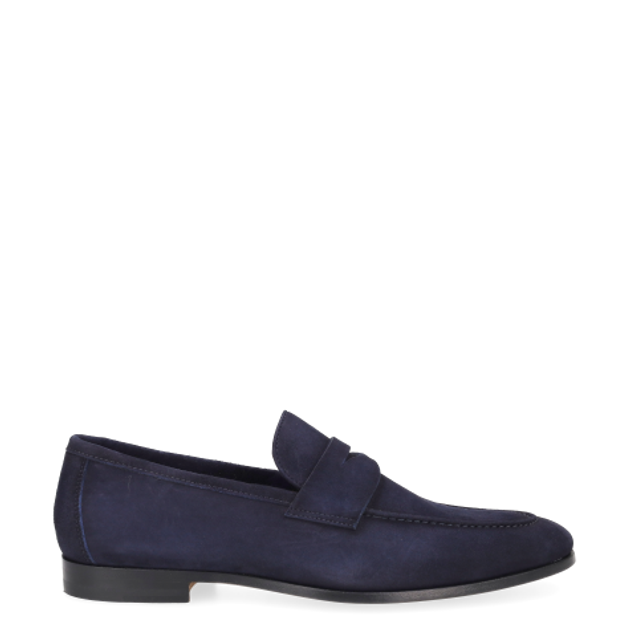 Magnanni 23802 AZUL slip-on shoe in blue