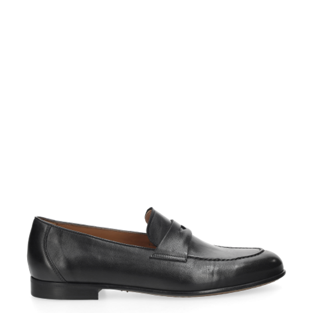 Flecs M720-1 NERO slip-on shoe in black